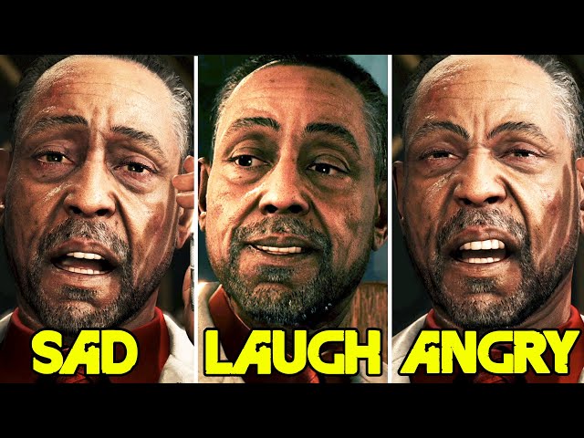 Anton Castillo Reacts To Death Of His Family And Army Leaders - FAR CRY 6 PS5 2021