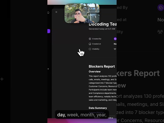 Blockers Reports - AI