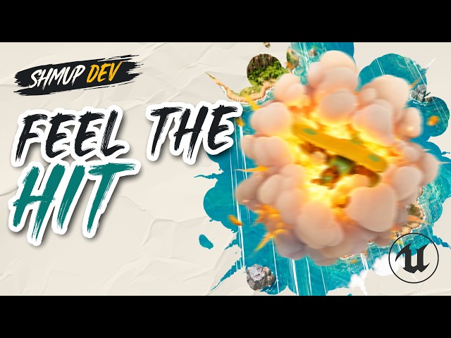 Camera Shake and Knockback Done Right in UE5 | SHMUP #26