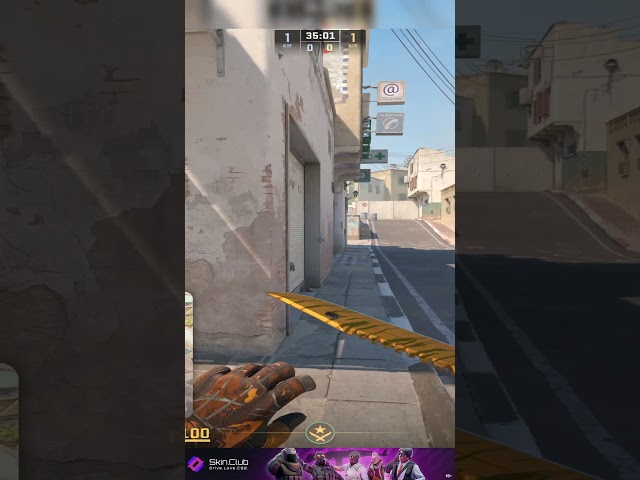 The MUST KNOW A Cross Smoke For Dust 2 #cs2
