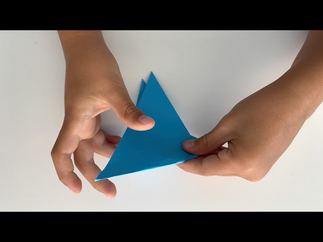 Golondrina de origami