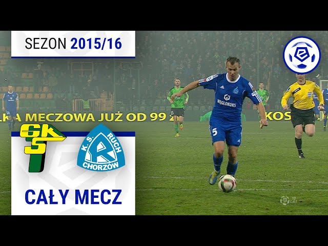 (2/2) Górnik Łęczna - Ruch Chorzów | CAŁY MECZ | Ekstraklasa 2015/16 | 16. Kolejka