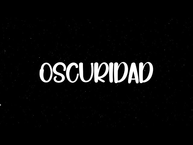 Oscuridad - DNAC (Video Lyrics)