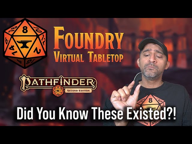 5 Overlooked But IMPORTANT PF2e Modules (Foundry VTT)