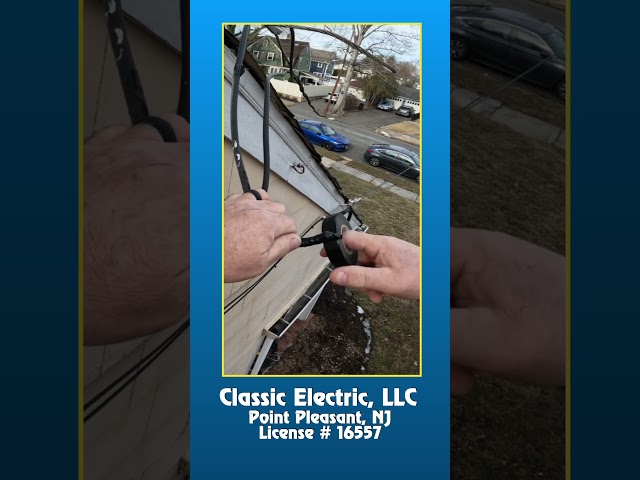 Bugging In & Bugging Out Electric Service  #electrician