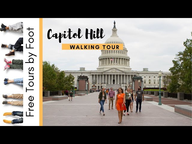 Capitol Hill & Library of Congress Walking Tour