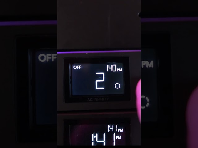Why Did AC INFINITY Even Make This An Option? #indoorgardening #hydroponics