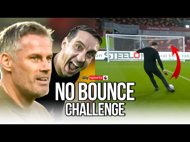Gary Neville & Jamie Carragher take on the No Bounce Challenge 🚀