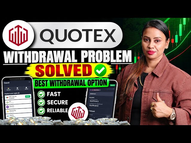 Quotex Withdrawal Problem Solved | Quotex Biggest Mistake In Withdrawal | Withdrawal From Quotex App