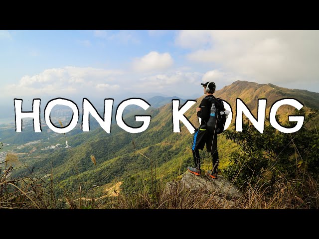 The Hiking Trail Nobody Knows About | Hong Kong Hiking Adventure Vlog #3