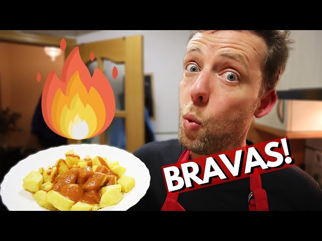 How to Make The Best Patatas Bravas 🧨