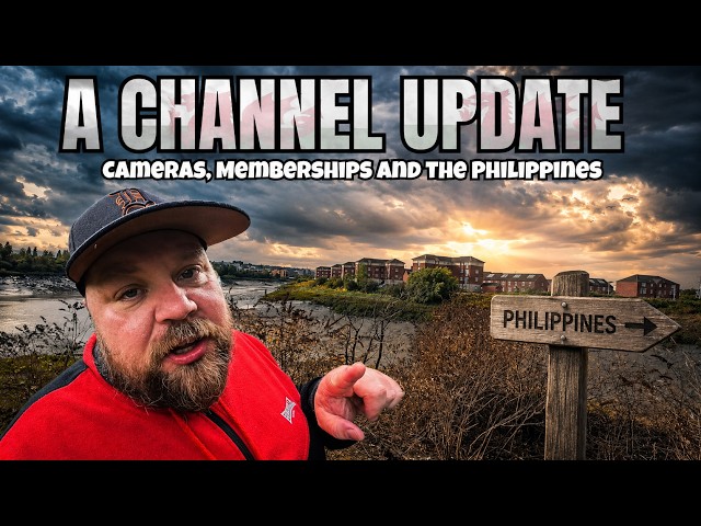 BIG CHANNEL UPDATE! New DJI Action 6, Membership Changes & Philippines Adventure 🇵🇭