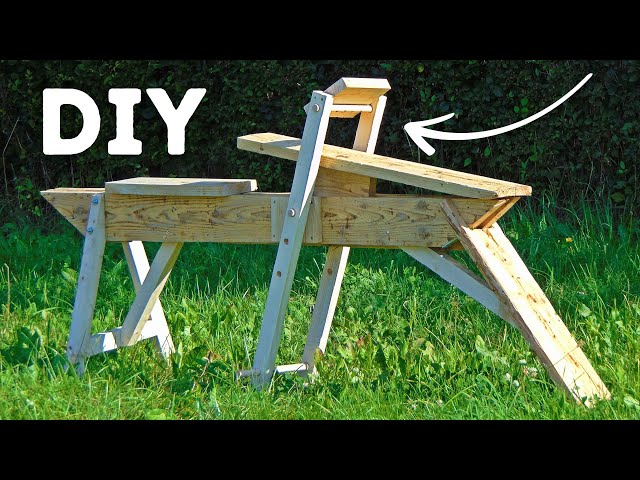 Making a Shavehorse - Traditional Woodworking Tool 