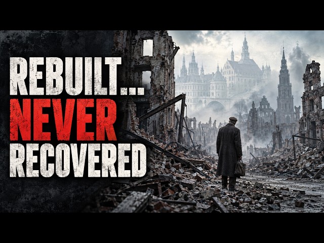 What Happened to the Cities WWII Never Let Recover?