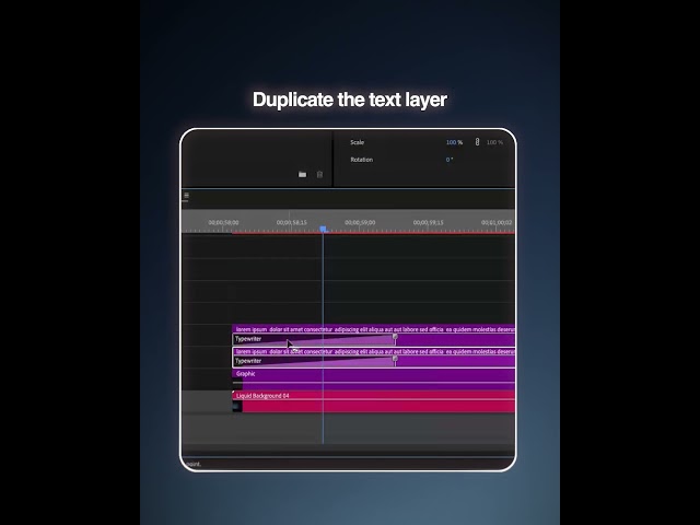 How to REVEAL TEXT in Premiere Pro | Text Animation Tutorial