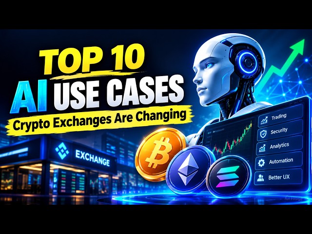 Top 10 AI Use Cases in Crypto Exchanges in 2026 | Coinsclone