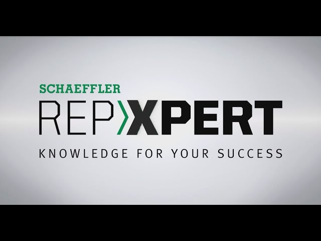 REPXPERT, la marca de servicio de Schaeffler para el taller