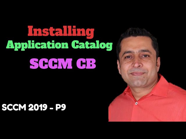 SCCM CB - Install Application Catalog web service point and Application catalog website point