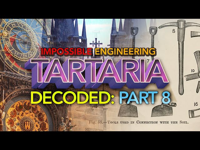 Tartaria Decoded: Part 8 - IMPOSSIBLE Engineering? 19th Century Structures Built w/ Chisels Hammers?