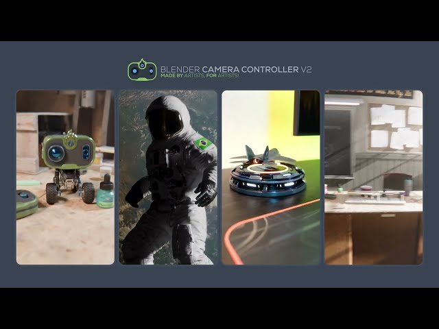 Blender Camera Controller v2 - Tutorial