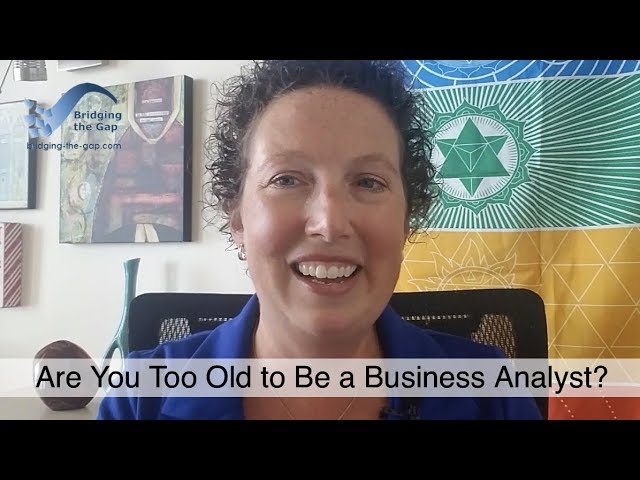 Are You Too Old to be a BA?