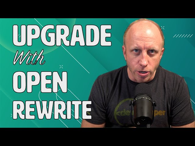 Upgrading your Java & Spring Boot applications with OpenRewrite in IntelliJ