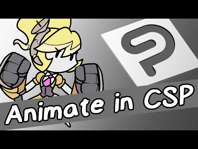 [[TUTORIAL]] Learn to Animate in Clip Studio Paint quickly! (again)