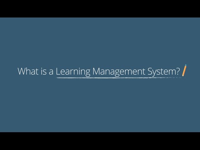 What is a Learning Management System? LMS software description and demos