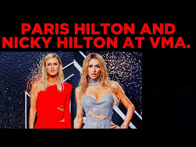 𝗨𝗦 𝗟𝗨𝗫𝗨𝗥𝗬 : 4𝗞. 60 𝗙𝗣𝗦. PARIS HILTON AND NICKY HILTON, AT THE MTV VIDEO MUSIC AWARDS.