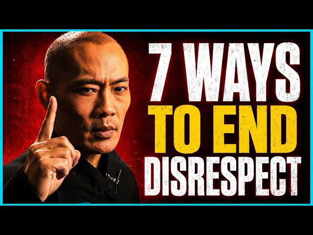 When People Don’t Respect You, Do These 7 Things