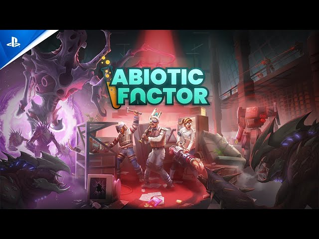 Abiotic Factor - Livestream #1 - 2025 PS5 Gameplay - 8/14 Stream - Going Through Security, Etc.