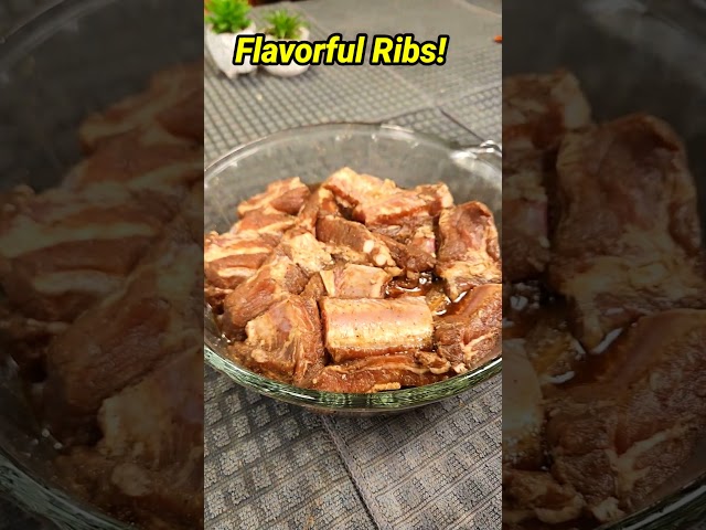 Pork Ribs Recipe You’ll Make Again! 😲 😋 👍  #shortsvideo #cooking #viralshort #porkribs