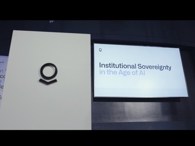 Palantir Sovereignty Bootcamp | July 2026