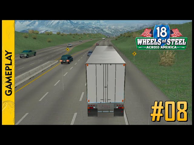 18 WHEELS OF STEEL: Across America (Minneapolis x Albuquerque)(Gameplay) #08