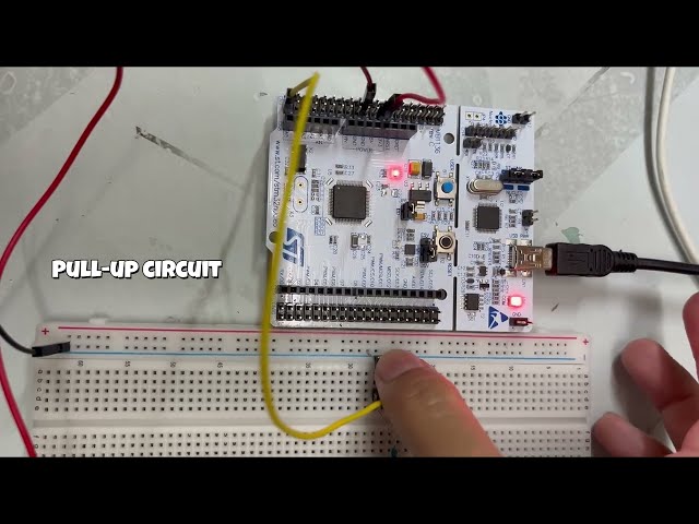 Lab Assignment 3 Microprocessor & Computer Architecture - Task 5 Using an External Button