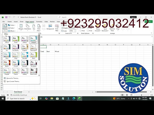 Excel 2021 In Practice Ch 1 Independent Project 1-4 |SIMnet Help Assignment 100%|Excel 2024/2021