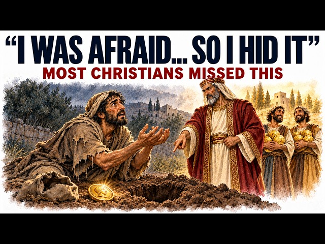 The HIDDEN Meaning of the Parable of Talents: It was Never about Your GIFTS