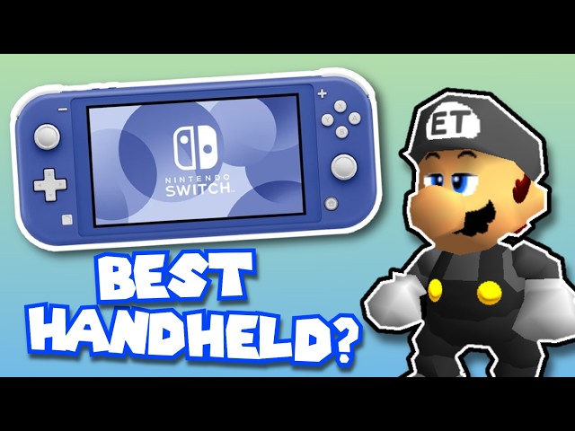It's 2026, Get a Switch Lite!
