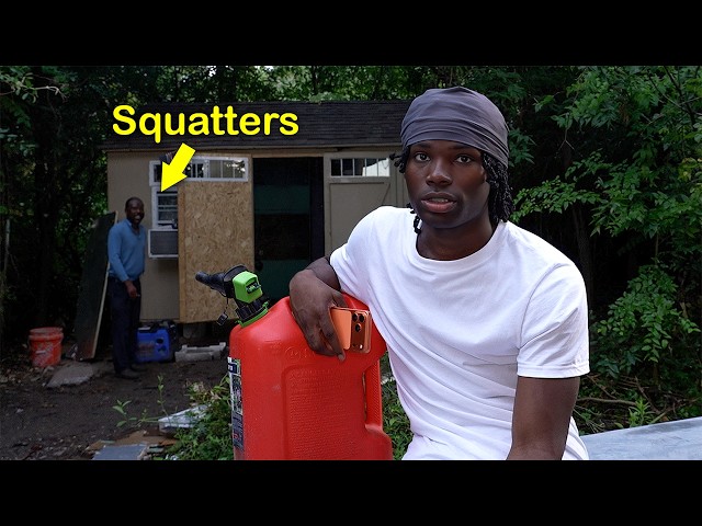 Squatters Refused To Leave My House In The Woods..