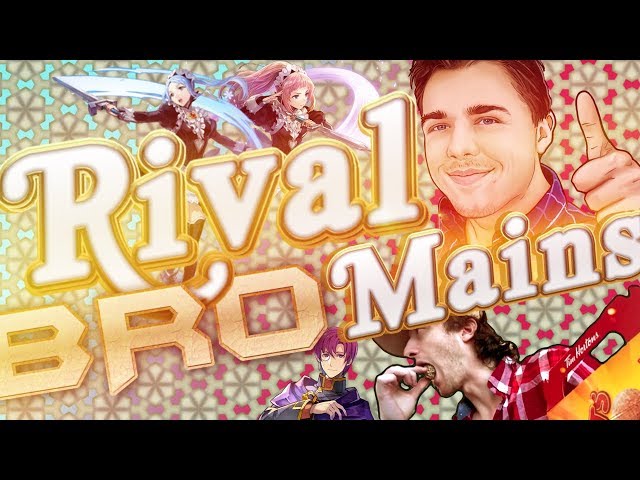 RIVAL BROMAINS VII - Ft. Lucky Crit, Ghaststation and MORE!