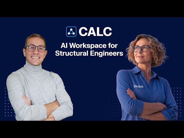 Why We Built Dlubal CALC – AI for Structural Engineers | Daniel Dlubal
