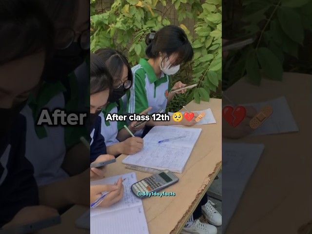 After class 12th 🥺🩹❤️‍🩹 #studentlife #sad #shorts #shortfeed#fyp #pfypシ #kdrama#subscribe#aesthetic
