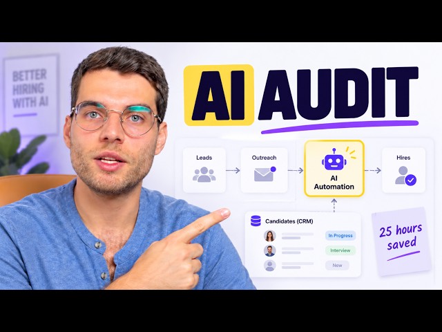 I Audited a Recruitment Agency for AI. Here’s What I’d Automate First