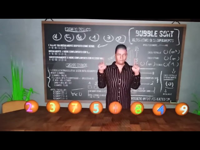 Bubble Sort Animated Explanation 