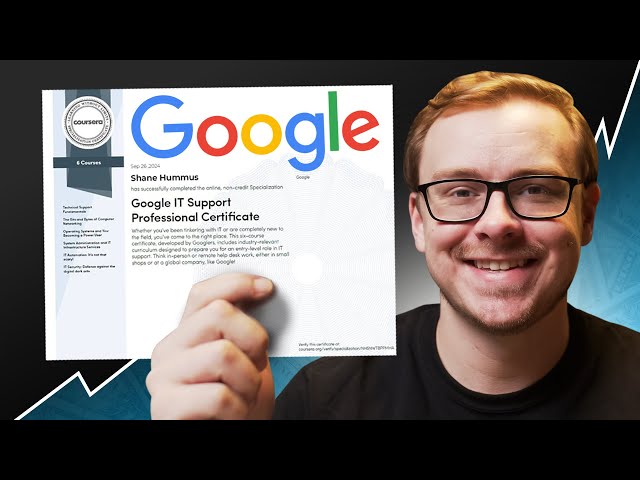 Google IT Support Professional Certificate Course Review | Should You Take It?