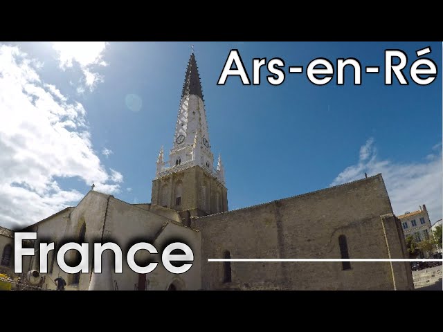 Ile de Ré: Ars en Ré (France)