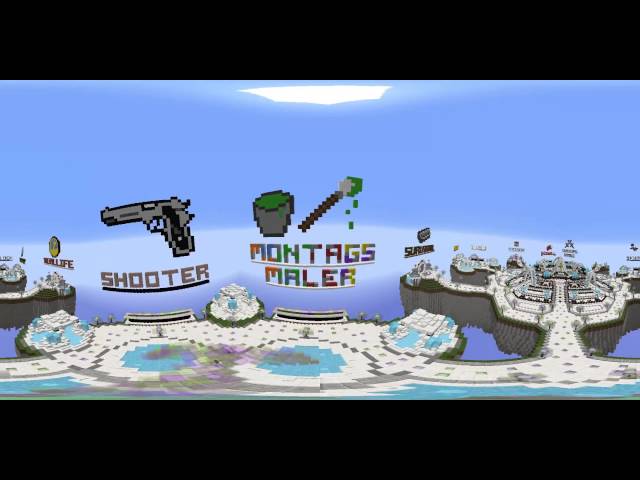 360 Grad Minecraft | Unsere alte Lobby | EnderCake.com