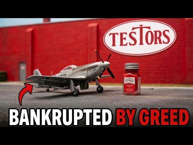 Inside The Silent Testors Factory: How America’s Model Empire Faded Away