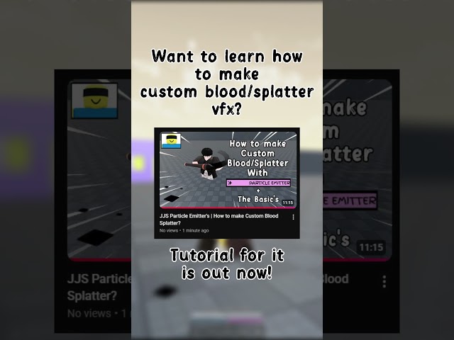 JJS Custom Vfx Tutorial  #jjs #tutorial #vfx #jujutsushenanigans #howto #custom #moveset