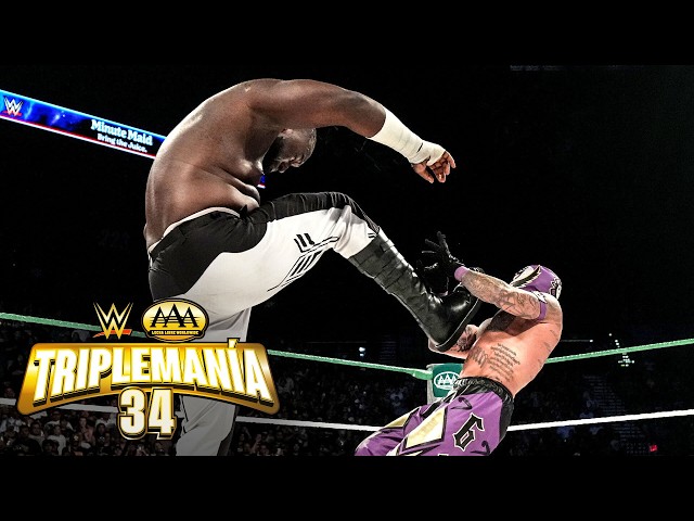 Rey Mysterio vs. Omos: Triplemanía 34 highlights: Sept. 11, 2026